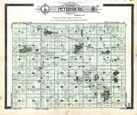 Petersburg Township, Nelson County 1909